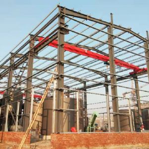 鋼結構及單梁起重機